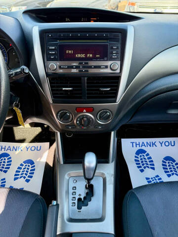 2010 Subaru Forester 2.5X