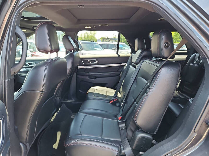 2019 Ford Explorer Sport