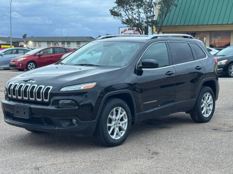 2018 Jeep Cherokee Latitude Plus