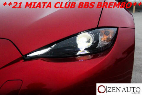 2021 Mazda MX-5 Miata Club