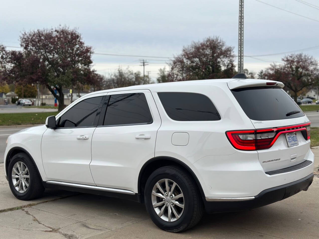 2016 Dodge Durango for sale at First Choice Auto Sales LLC in Detroit, MI