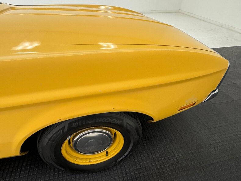 1971 Ford Mustang