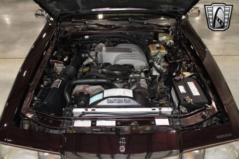 1988 Lincoln Mark VII Bill Blass