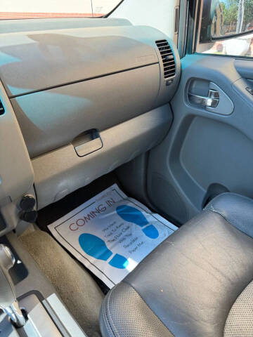 2005 Nissan Frontier