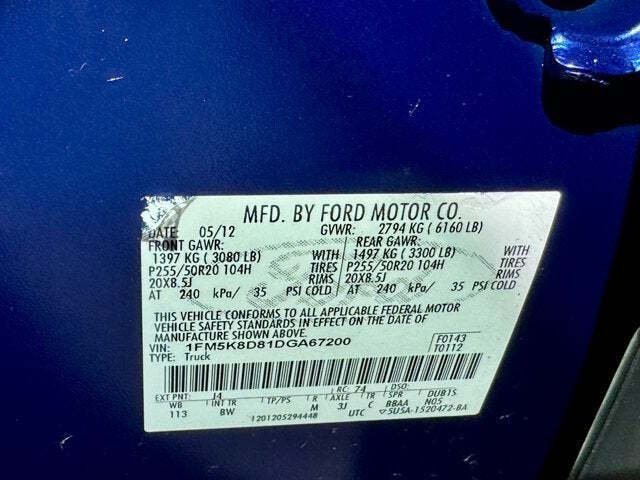 2013 Ford Explorer XLT