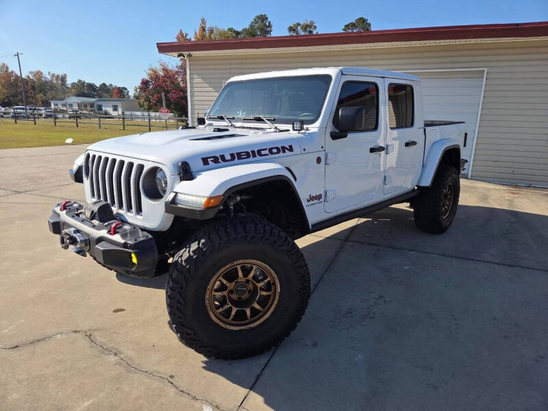 2023 Jeep Gladiator Rubicon's photo