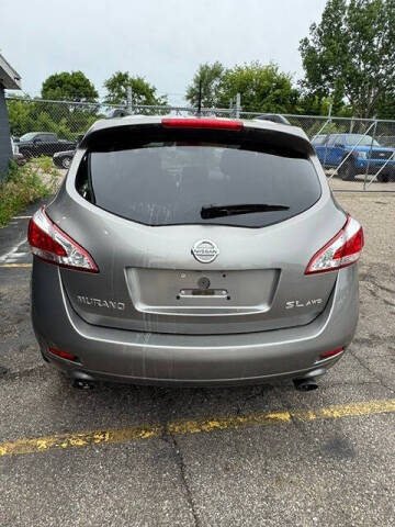 2012 Nissan Murano SL