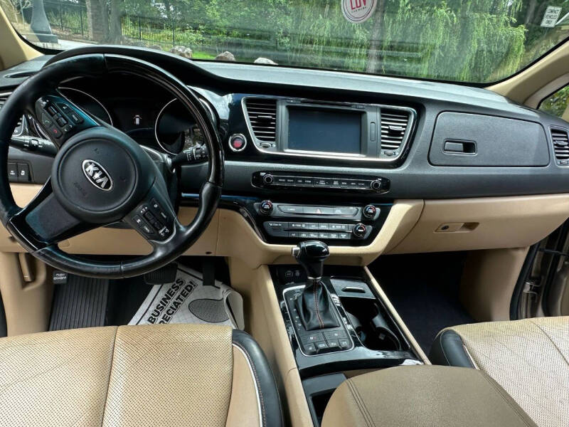 2015 Kia Sedona SX Limited