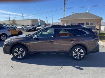 2021 Subaru Outback Touring XT