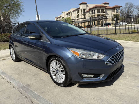 2018 Ford Focus for sale at G&M AUTO SALES & SERVICE in San Antonio TX