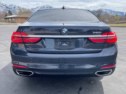 2016 BMW 7 Series 740i