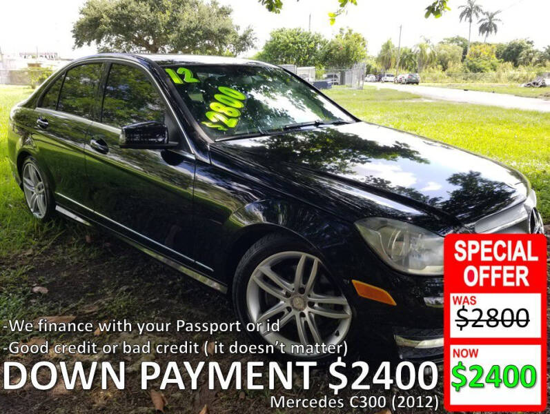 2012 Mercedes-Benz C-Class