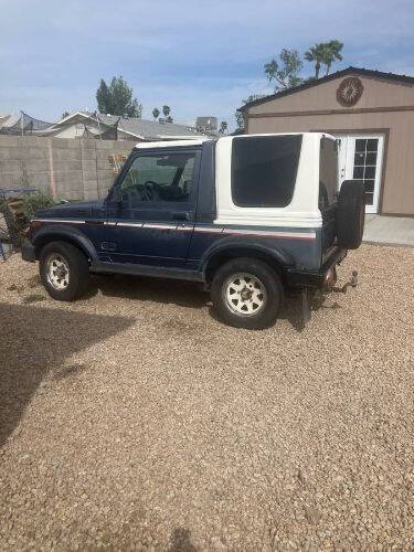 1987 Suzuki Samurai