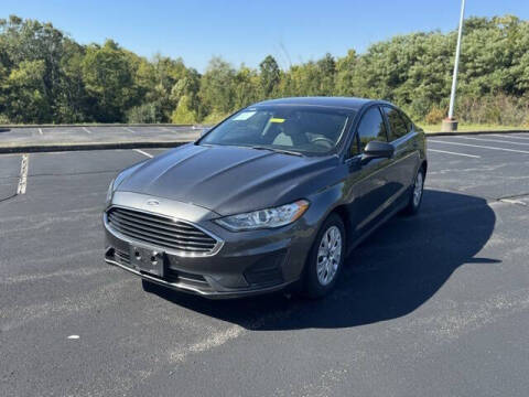 2020 Ford Fusion S