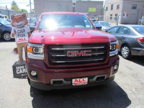 2014 GMC Sierra 1500 for sale at ALL Luxury Cars in New Brunswick NJ