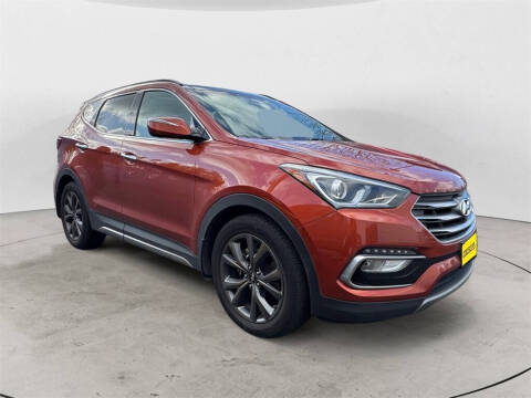 2017 Hyundai Santa Fe Sport 2.0T Ultimate