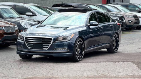 2017 Genesis G80 3.8