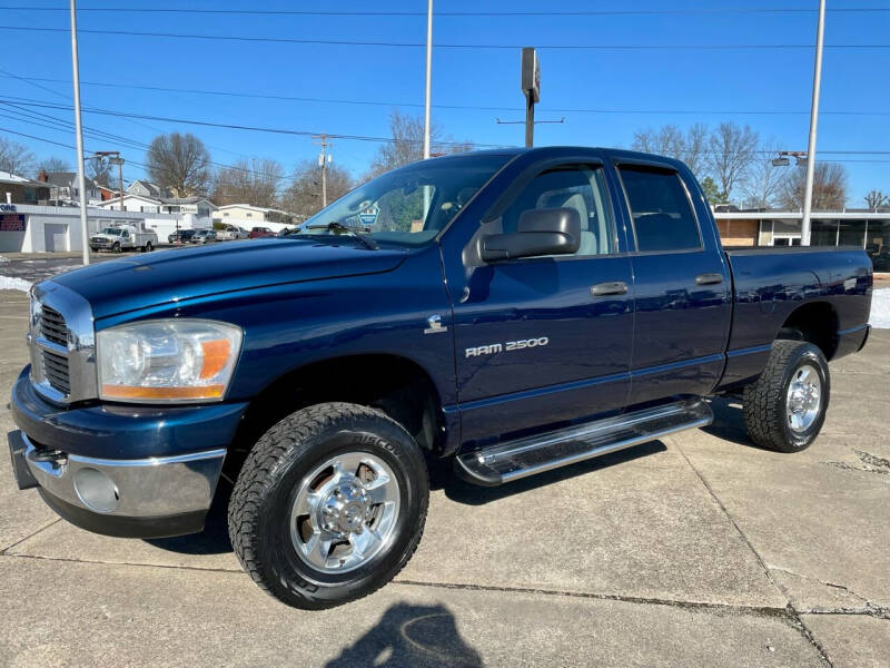 2006 Dodge Ram Pickup 2500 for sale at Easter Brothers Preowned Autos in Vienna WV