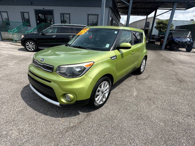 2018 Kia Soul +
