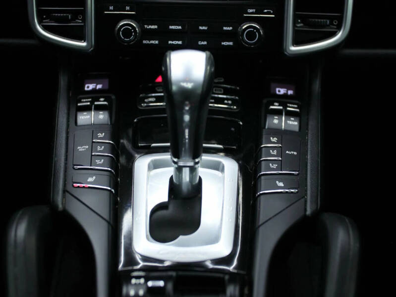 2018 Porsche Cayenne S