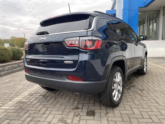 2024 Jeep Compass Latitude Lux