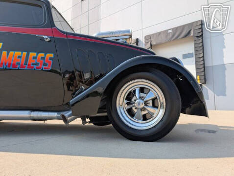 1933 Willys Coupe