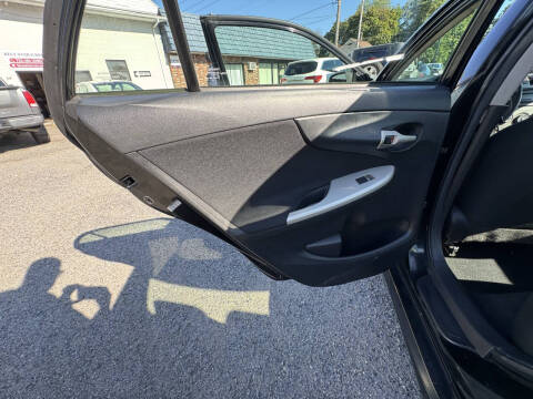 2012 Toyota Corolla S