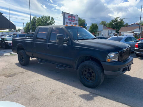 2003 Ford F-250 Super Duty XLT