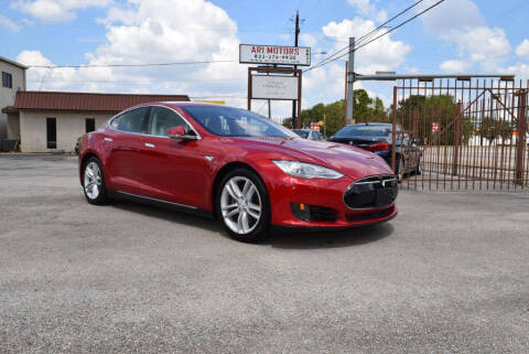 2015 Tesla Model S for sale at ARI Motors in Houston TX