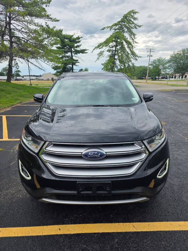 2018 Ford Edge SEL