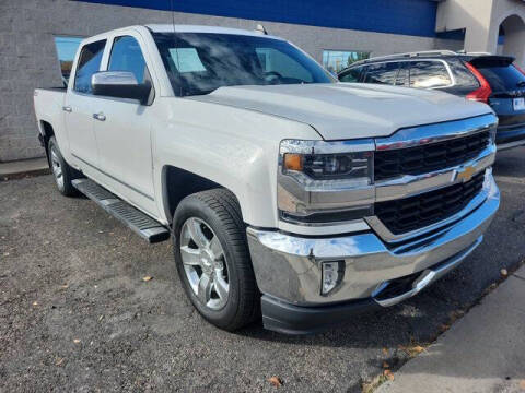 2018 Chevrolet Silverado 1500