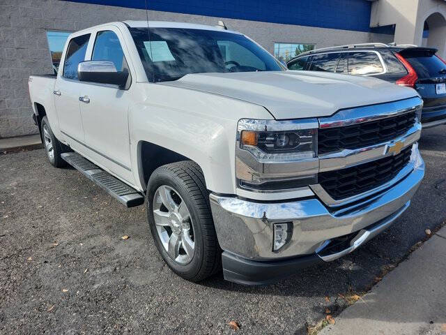 2018 Chevrolet Silverado 1500
