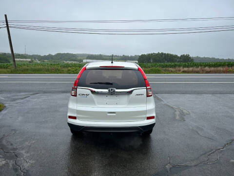 2015 Honda CR-V LX