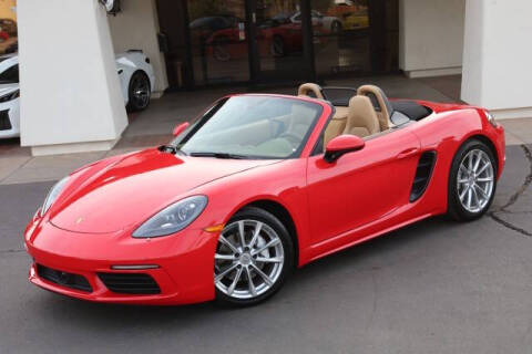 2017 Porsche 718 Boxster
