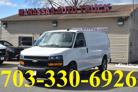 2019 Chevrolet Express for sale at MANASSAS AUTO TRUCK in Manassas VA