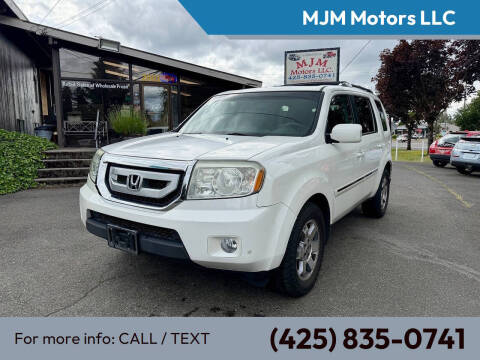 2011 Honda Pilot Touring