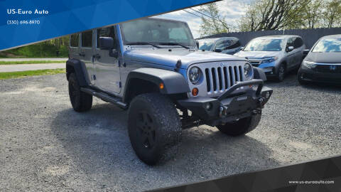 2013 Jeep Wrangler Unlimited for sale at US-Euro Auto in Burton OH