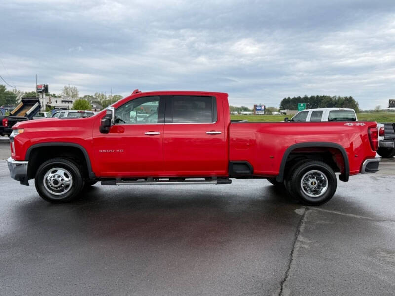 2022 Chevrolet Silverado 3500HD