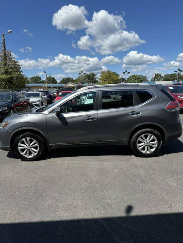 2015 Nissan Rogue SV