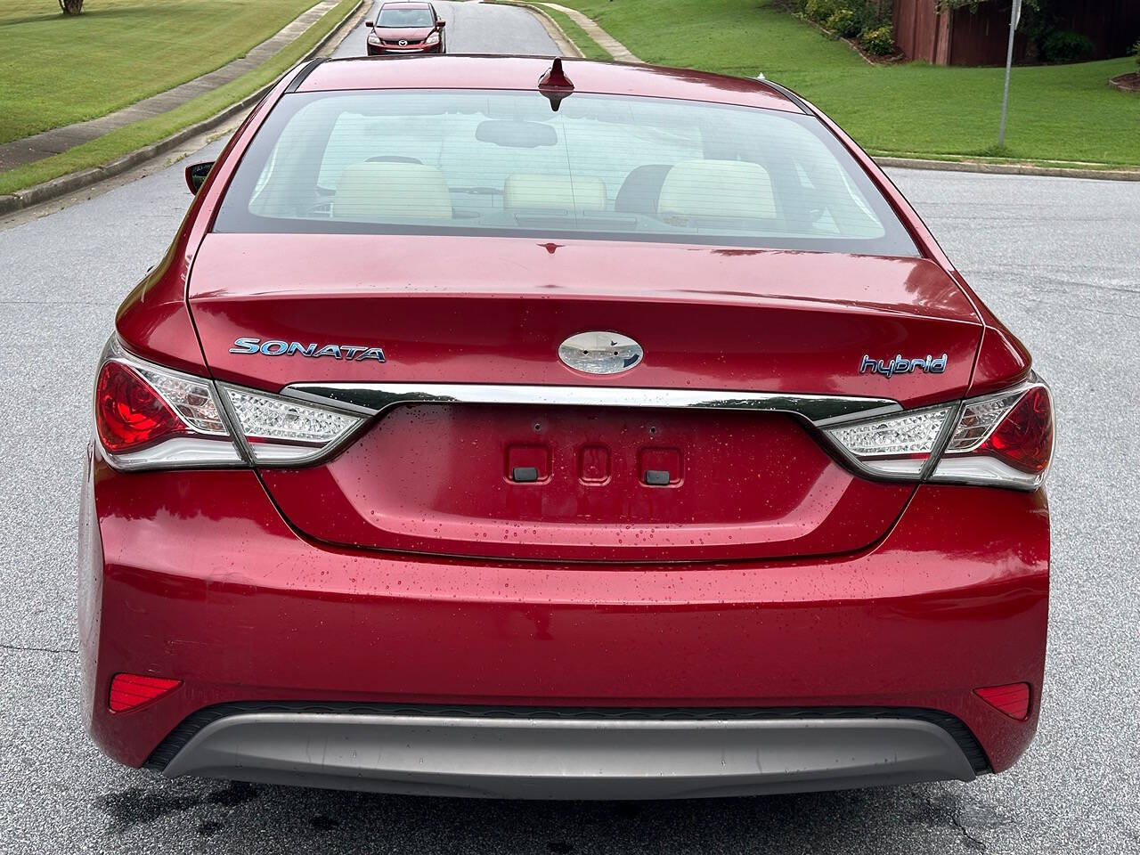 2012 Hyundai SONATA Hybrid for sale at SHURE AUTO SALES in Snellville, GA