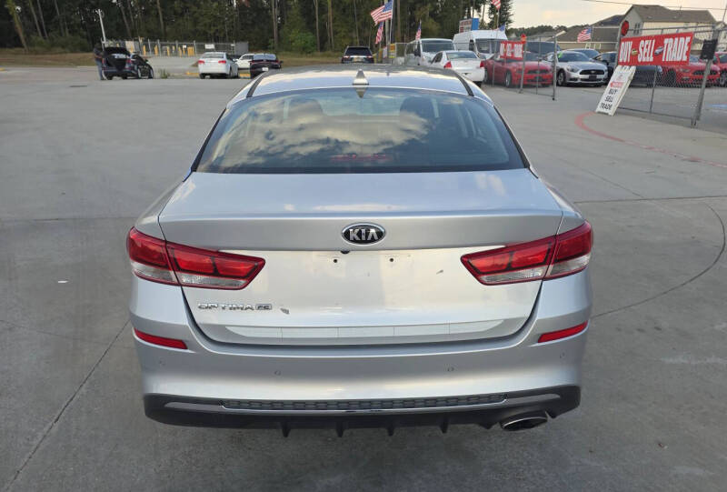 2020 Kia Optima
