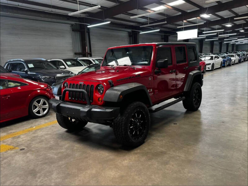 2008 Jeep Wrangler X 4X4's photo