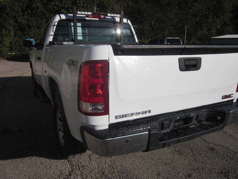 2011 GMC Sierra 1500 Work Truck photo 4