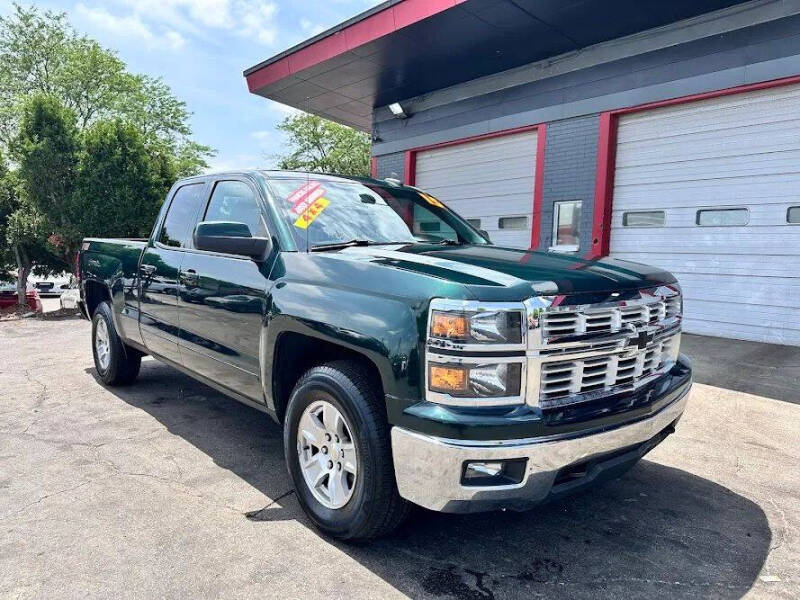 2015 Chevrolet Silverado 1500