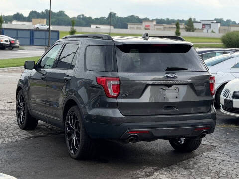 2017 Ford Explorer XLT