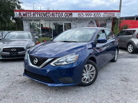 2016 Nissan Sentra for sale at Always Approved Autos in Tampa FL