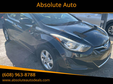 2015 Hyundai Elantra for sale at Absolute Auto in Baraboo WI