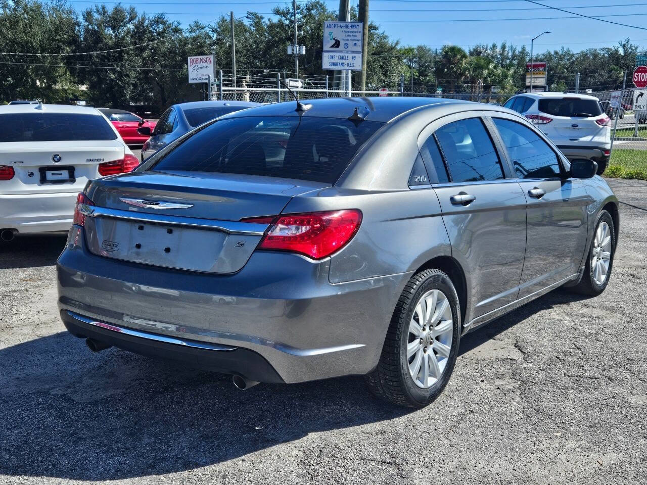 2012 Chrysler 200 for sale at JOHNS AUTO SALES LLC in Apopka, FL