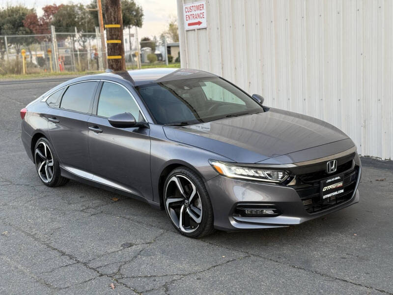 2019 Honda Accord Sport