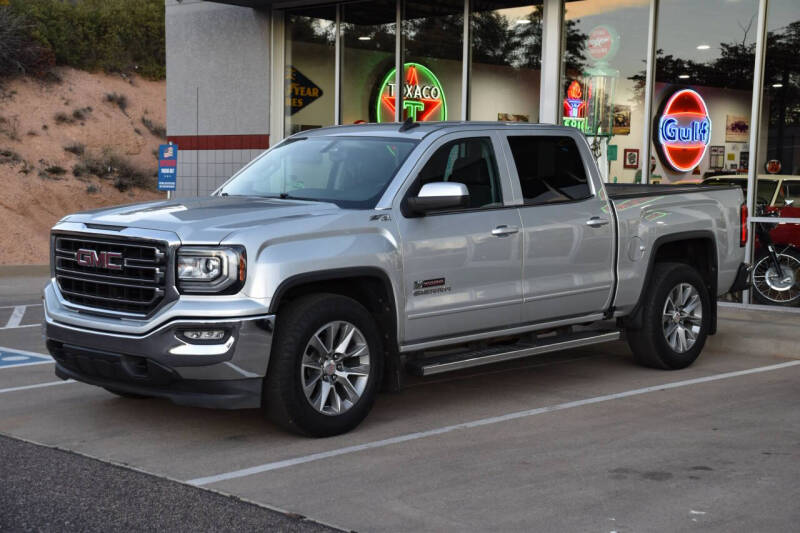 2018 GMC Sierra 1500 SLE